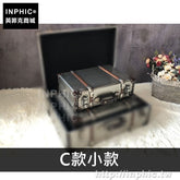 INPHIC-裝飾提箱陳列道具創意美式金屬酒吧櫥窗家居工業風-C款小款
